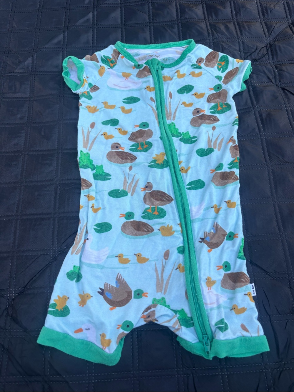 Little Sleepies Puddle Jumpers Shorty Zippy